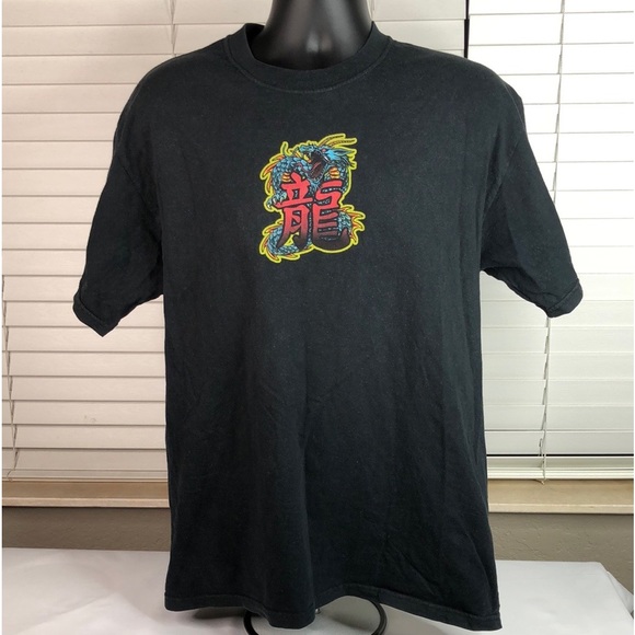 M&O snake skull front back graphic tee - Picture 2 of 8